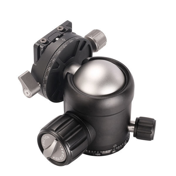 LEOFOTO PRO BALL HEAD WITH PANNING CLAMP NB-46 (DOUBLE-ACTION)