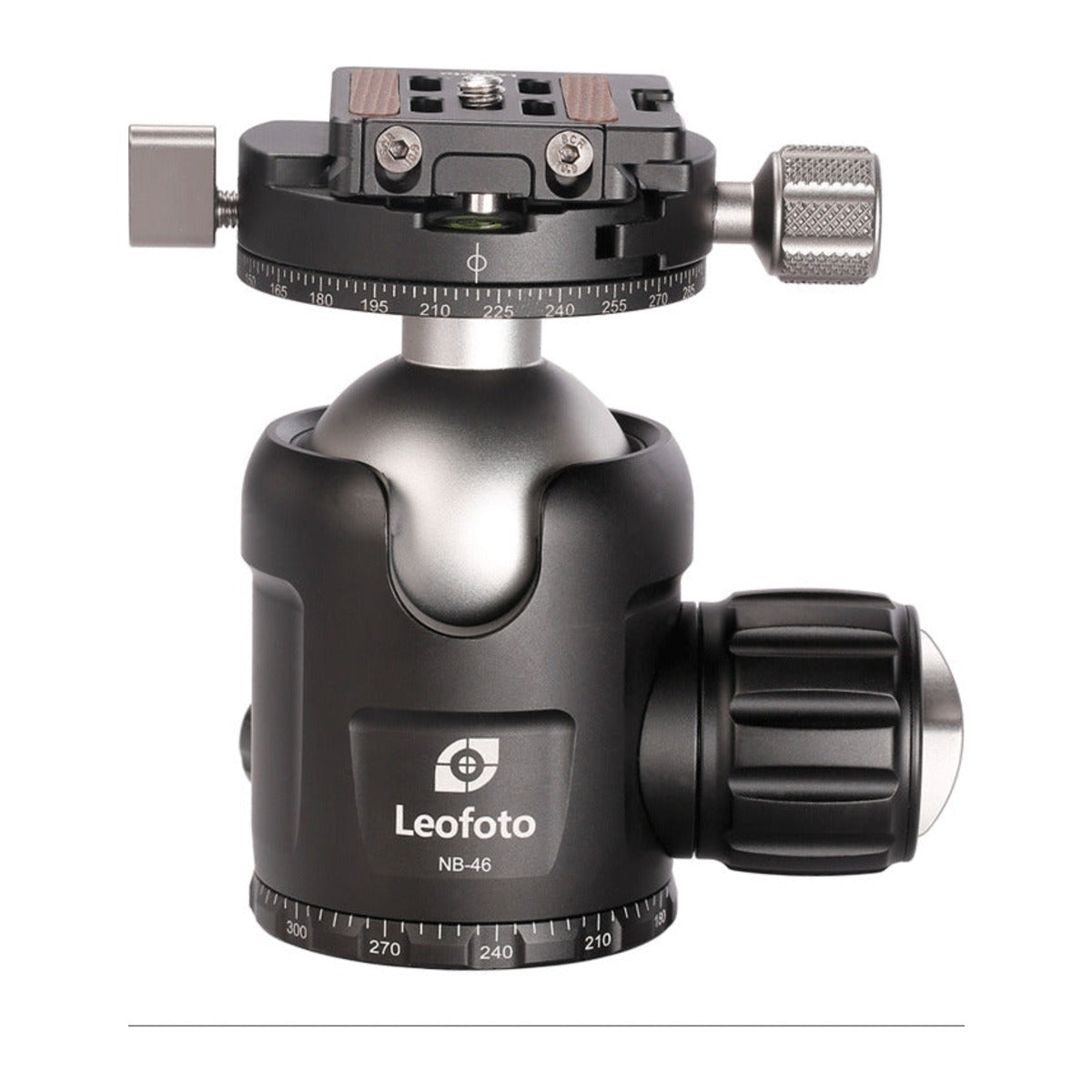 LEOFOTO PRO BALL HEAD WITH PANNING CLAMP NB-46 (DOUBLE-ACTION)