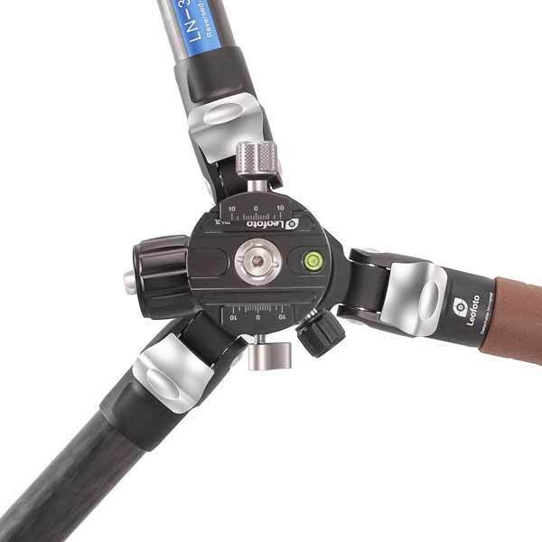 LEOFOTO TRAVEL Armour TRIPOD KIT CARBON FIBRE LN324CT+NB46