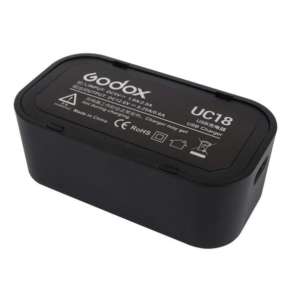 GODOX VC18 USB BATTERY CHARGER FOR V860, V860II (VB18) image 3