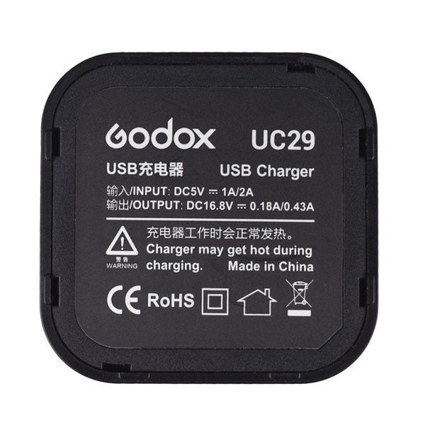 GODOX C29 USB BATTERY CHARGER FOR AD200 (WB29) image 2