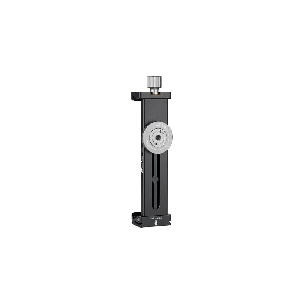 LEOFOTO PC-230 IPAD CLAMP (MAX LOAD 8 KG , CLIP RANGE 138-230MM , ACRA SWISS)