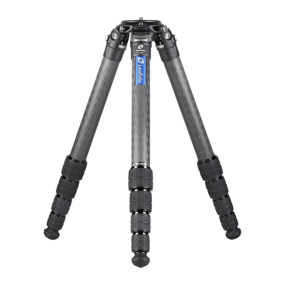 LEOFOTO LM-365C SUMMIT SERIES CARBON FIBRE VIDEO TRIPOD FOR HEAVY CAMERA & LENS