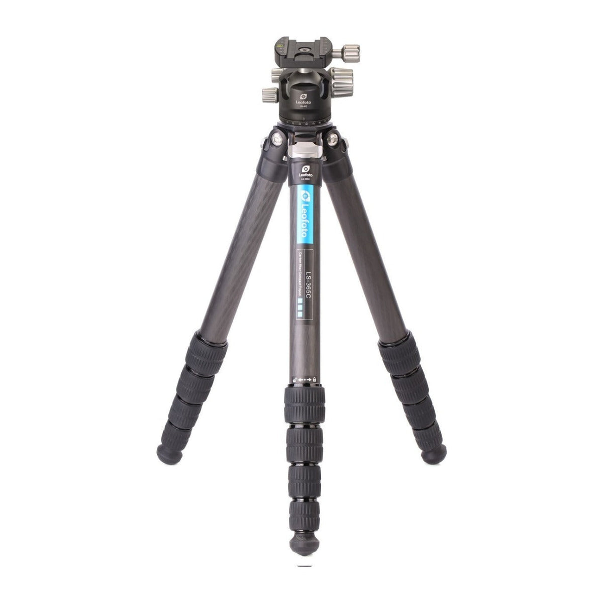 Leofoto Carbon Fibre Tripod LS365C + LH40 Ball Head Kit
