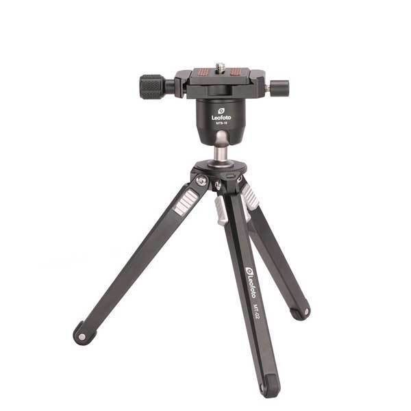 LEOFOTO MINI TRIPOD KIT WITH BALL HEAD MT-02+MTB-19 (TABLE-TOP)