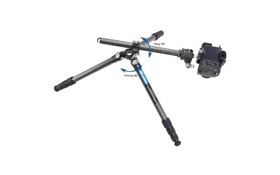 Leofoto Ranger LS-284CVL + LH40 Carbon FIBRE TRIPOD KIT