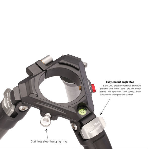 LEOFOTO VIDEO TRIPOD CARBON FIBRE LN-364C (75MM BOWL)