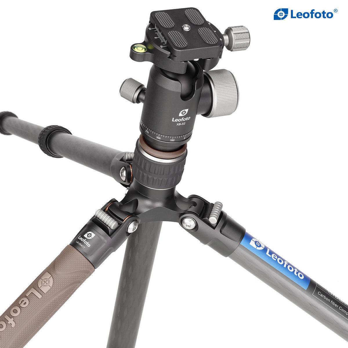 Leofoto Urban Series Carbon Fibre Tripod Kit LX-254CT+XB32