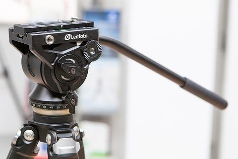 Leofoto BV-10 professional photography camera Fluid Head