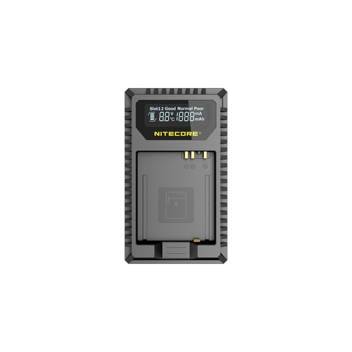 NITECORE UL109 USB dual slot charger for LEICA BP-DC15-E