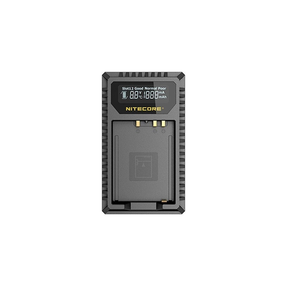 Nitecore FX1 USB dual slot charger for Fujifilm NP-W126 / NP-W126S
