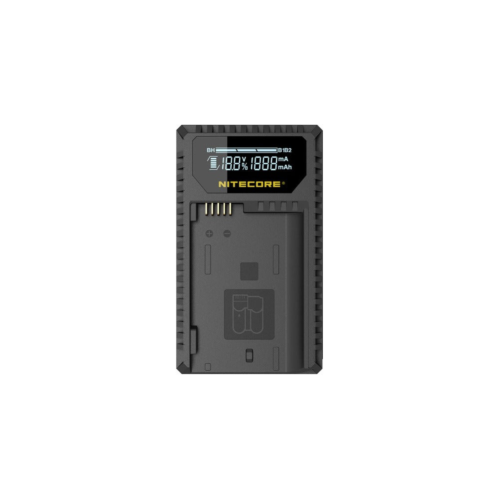 NITECORE UNK2 Digital USB Dual Charger for Nikon EN-EL15/EN-EL15a/EN-EL15b