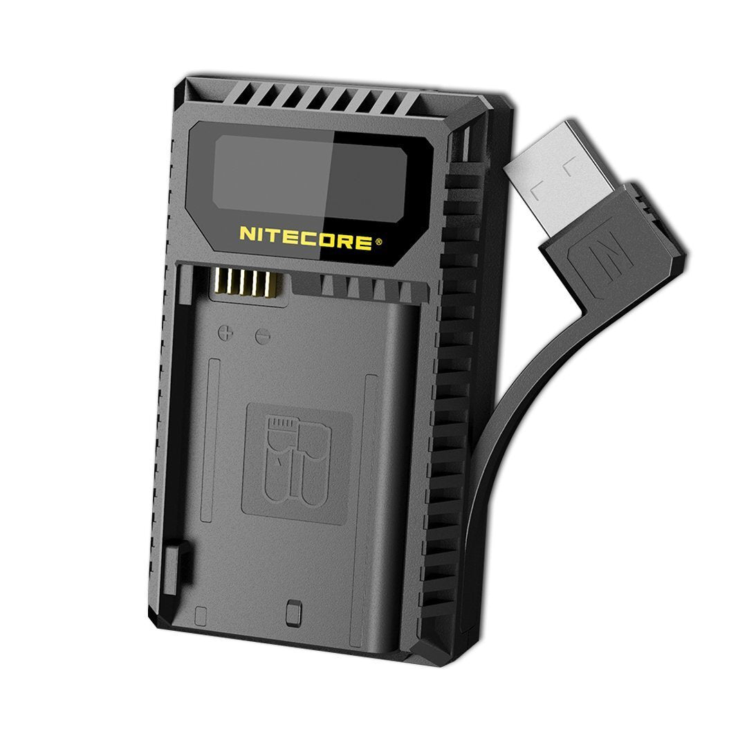 NITECORE UNK2 Digital USB Dual Charger for Nikon EN-EL15/EN-EL15a/EN-EL15b
