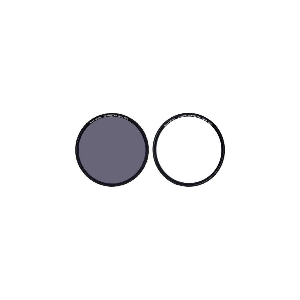 Kase Skyeye 82mm 3 Stops ND8 Magnetic ND Filter Incl Adapter