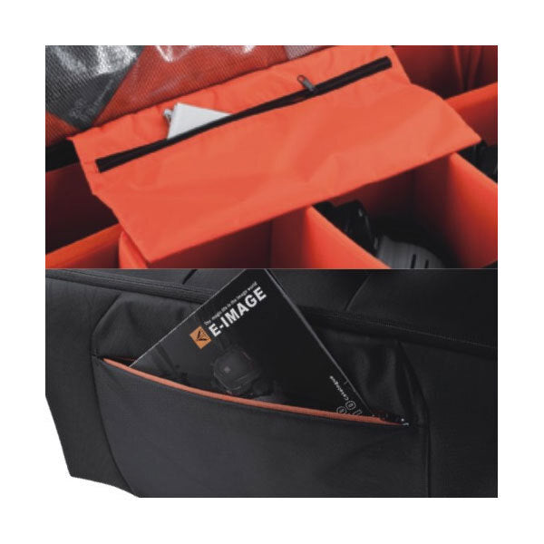 E-IMAGE LIGHTING BAG OSCAR L20 (ROLLING, WHEELS)