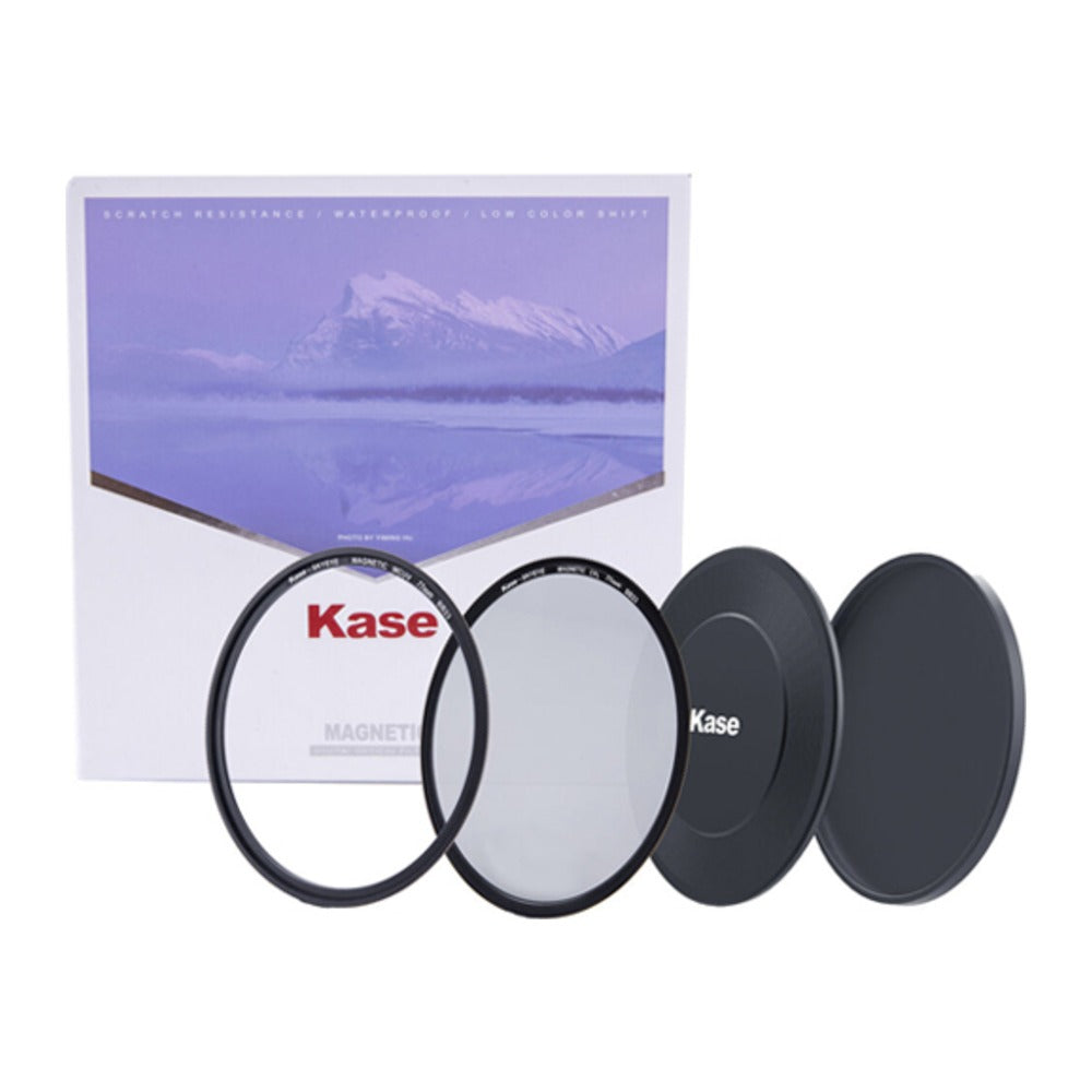 Kase 82mm Skyeye Magnetic Filter Starter Kit