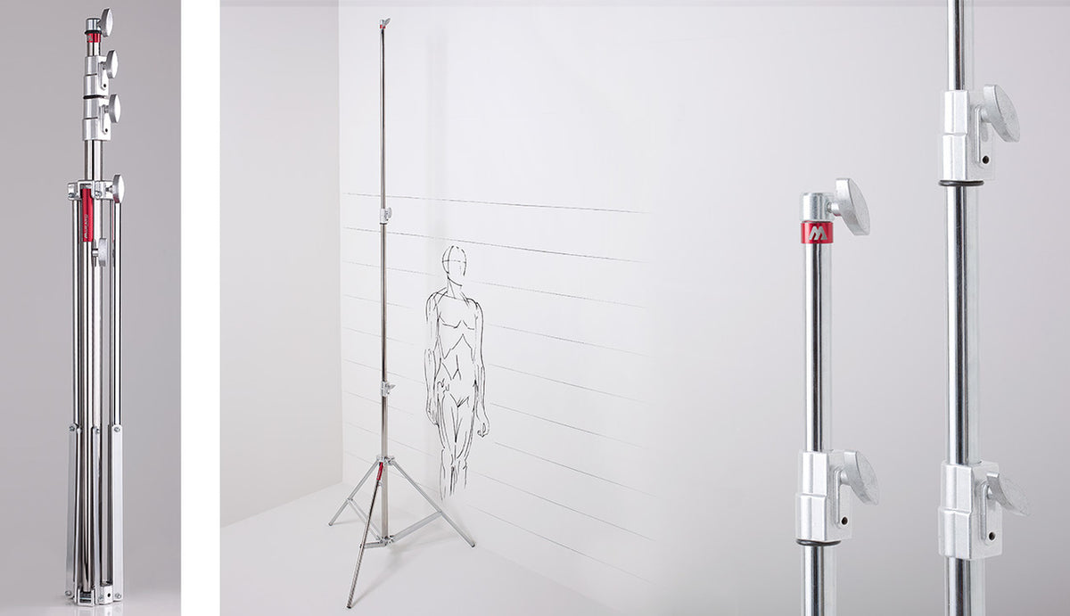 Muraro 305cm Super-Ranker-Stand MU160SCP (Made in Italy)