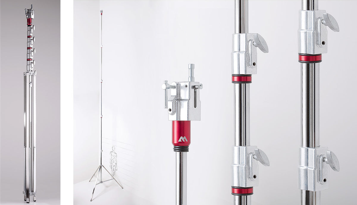 Muraro 800cm Super-High-Overhead Stand MU150SCP (Made in Italy)