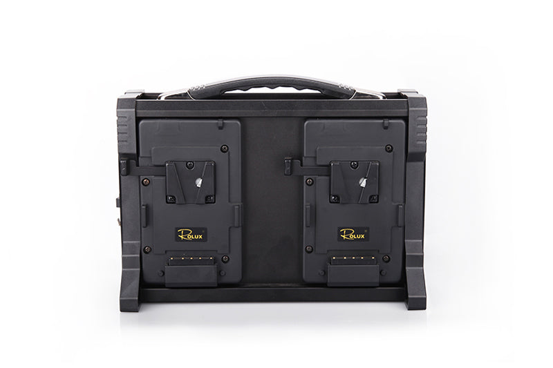 Rolux V-Mount Battery Charger 4 Channels RL4KS