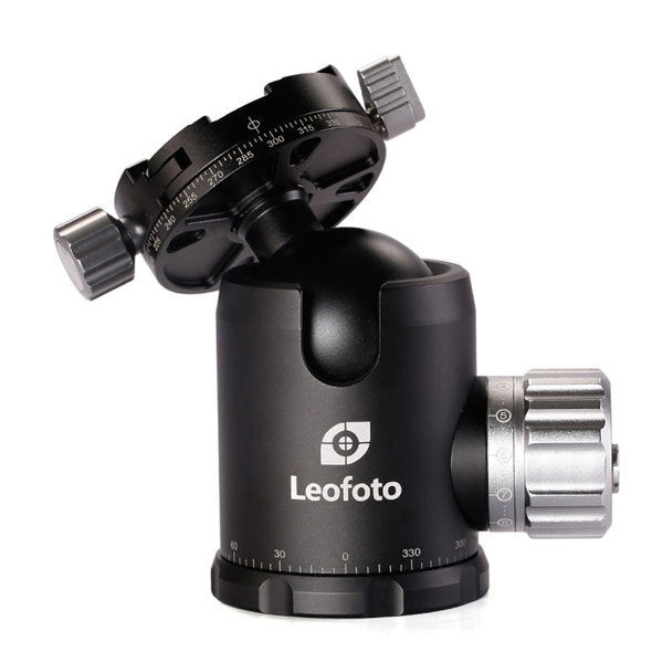 LEOFOTO PRO BALL HEAD WITH PANNING CLAMP CB-46 (DOUBLE-ACTION)