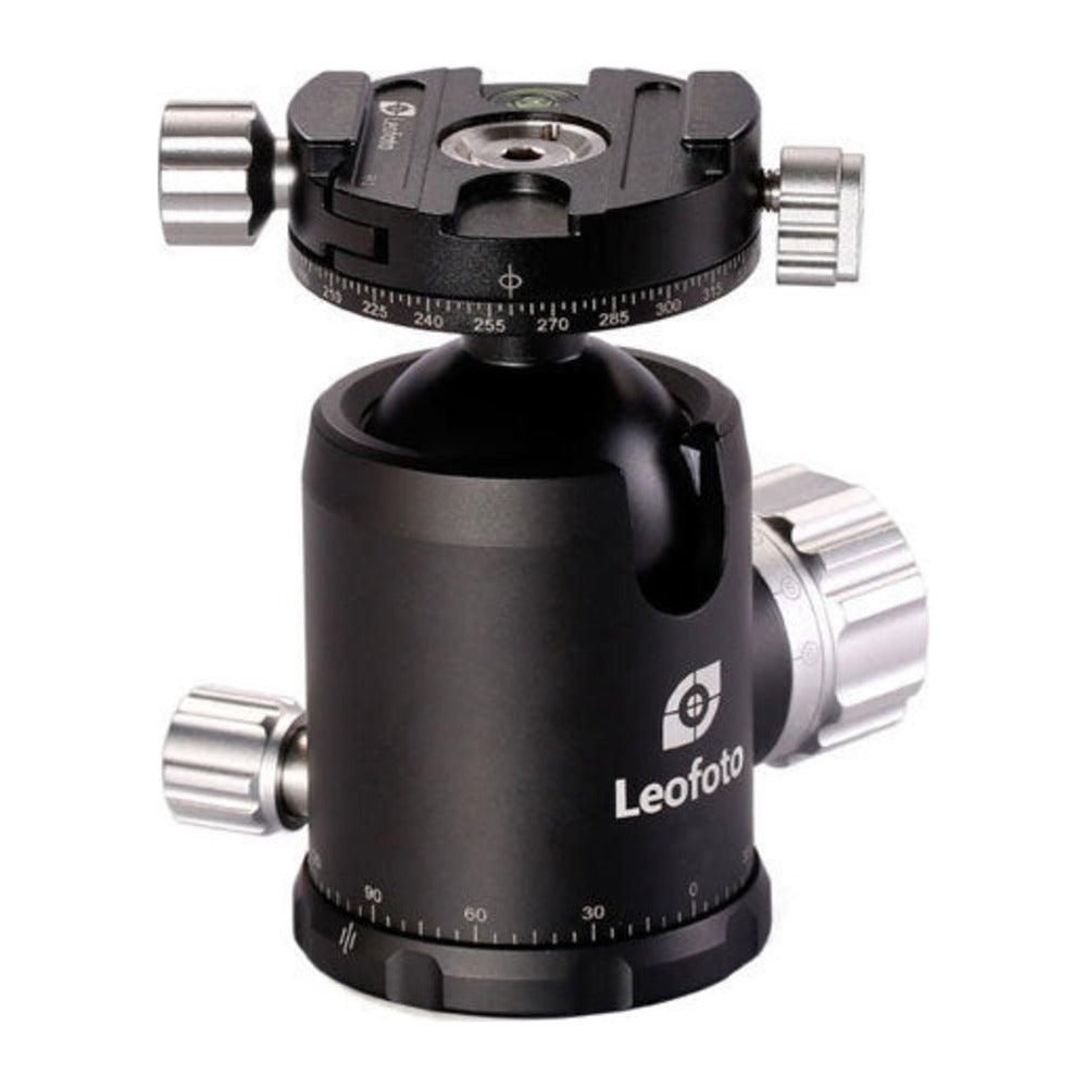 LEOFOTO PRO BALL HEAD WITH PANNING CLAMP CB-46 (DOUBLE-ACTION)