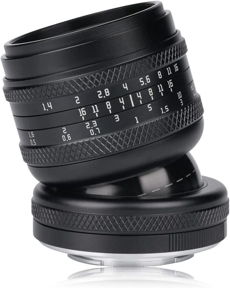 AstrHori 50mm F1.4 Full Frame Tilt Lens