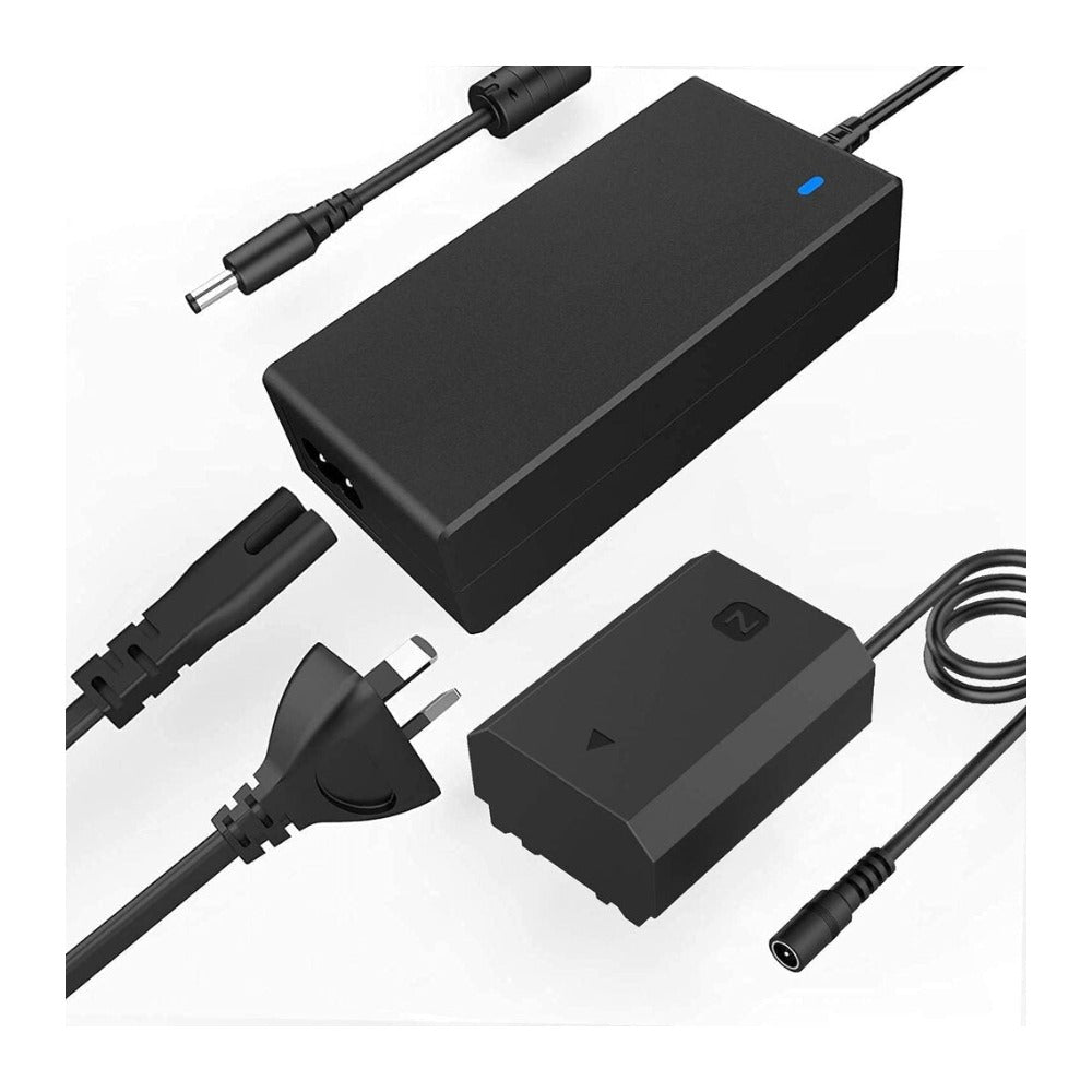 MC FOTO Gears Cameras Continues Power Supply System for Sony Alpha 9, A9, A9 ii, A7C, A9S, A9R, FX3,A6600, A7S iii, A7iii, A7Riii, A7RIV