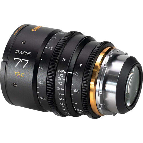 Dulens APO Cambrian Prime 6-Lens Complete Set (ARRI PL, Imperial, Black)