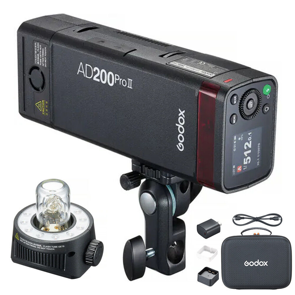 GODOX AD200Pro II and AD400Pro II Portable Flash Kit image 2