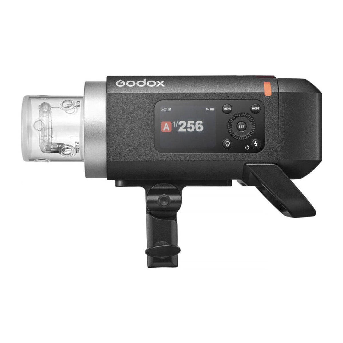 Godox AD400Pro II 400Ws TTL Witstro All-in-One Portable Outdoor Flash with 30W Bi-Color LED Modeling Lamp & WB400P Battery image 1