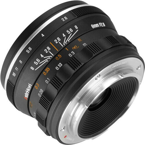 AstrHori 6mm f/2.8 Fullframe Fisheye Lens (Sony E Mount)
