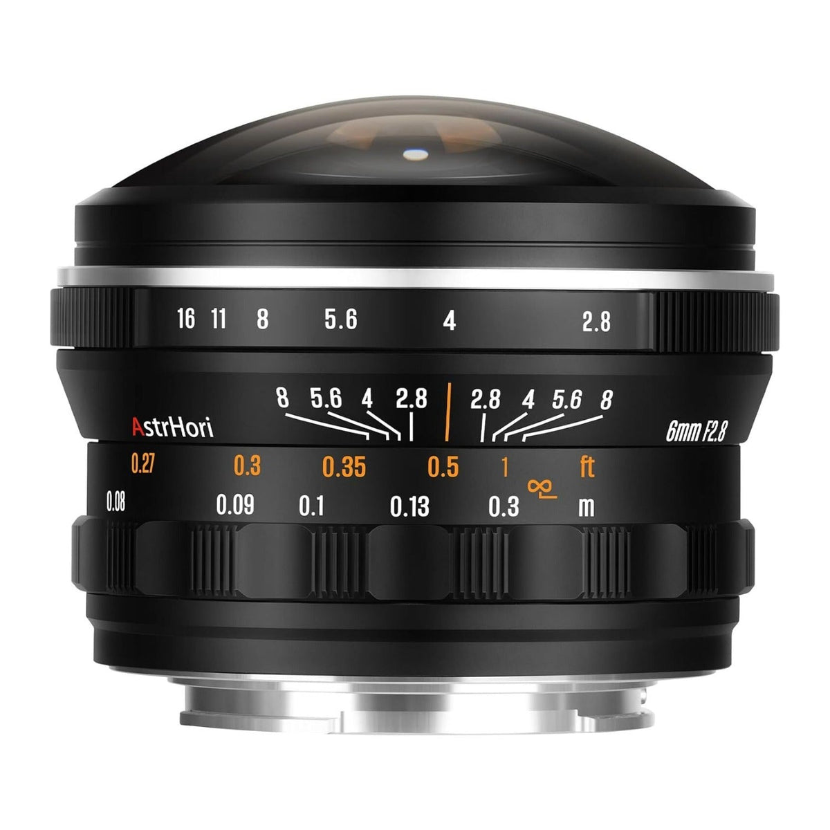 AstrHori 6mm f/2.8 Fullframe Fisheye Lens (Canon RF)