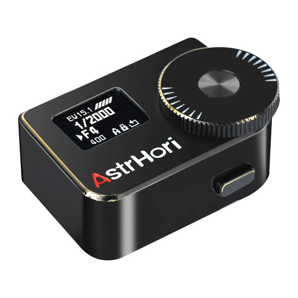 AstrHori AH-M1 Light Meter OLED Real-time Metering for Vintage Cameras (Black Version)