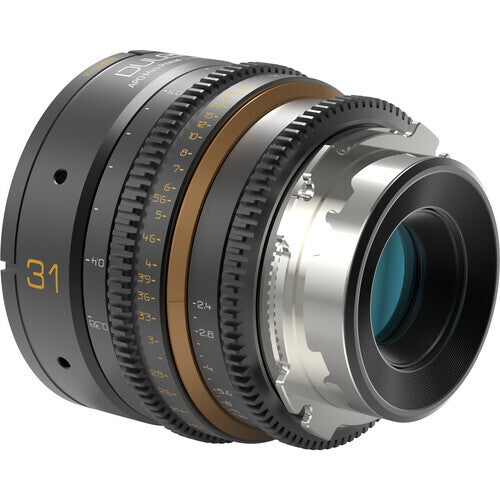 Dulens APO Mini Prime 31mm T2.4 Lens (PL Mount) Black