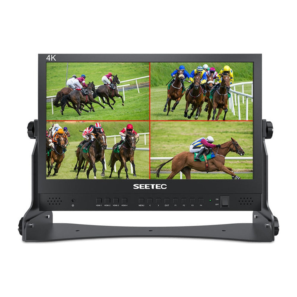 Feelworld/Seetec Atem156 4 x HDMI 15.6" Director Monitor Combo Kit