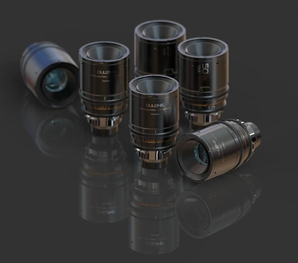 Dulens APO Triassic Close Focus Prime 35mm T2.8 PL Mount - Black