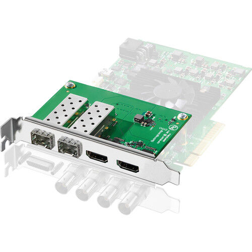 Blackmagic Design Decklink HDMI 2.0 & Optical Fiber Mezzanine Card for Decklink 4K Extreme 12G image 1