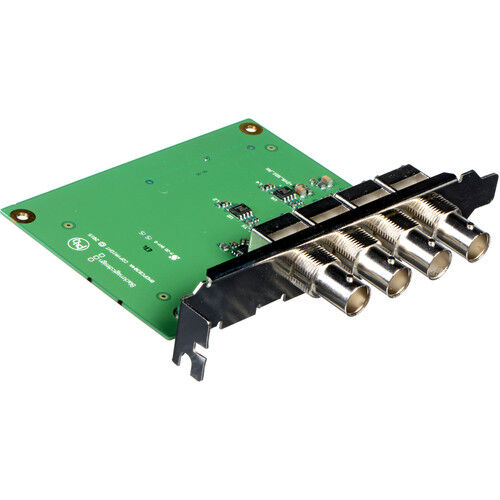 Blackmagic Design Decklink Quad 3G-SDI Mezzanine Card for Decklink 4K Extreme 12G image 1