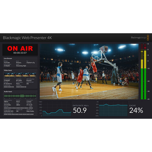 Blackmagic Design Web Presenter 4K image 4