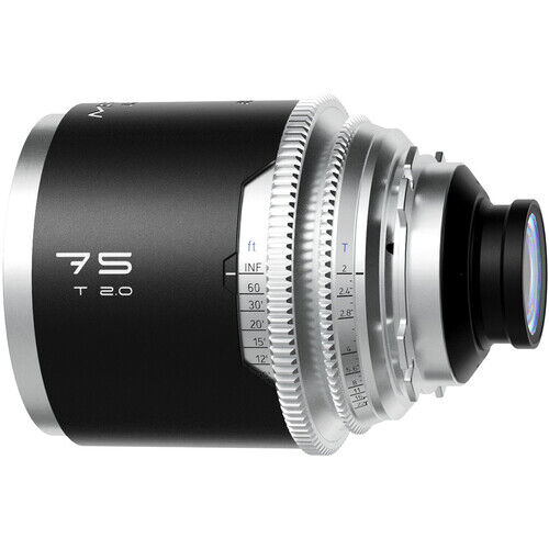 BLAZAR LENS MANTIS 75mm T2.0 1.33x Anamorphic Lens (ARRI PL)