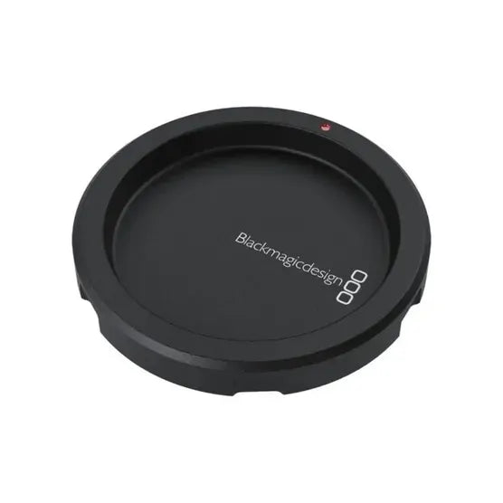 Blackmagic Design Body Cap for B4 Cameras (B4 Mount) image 1