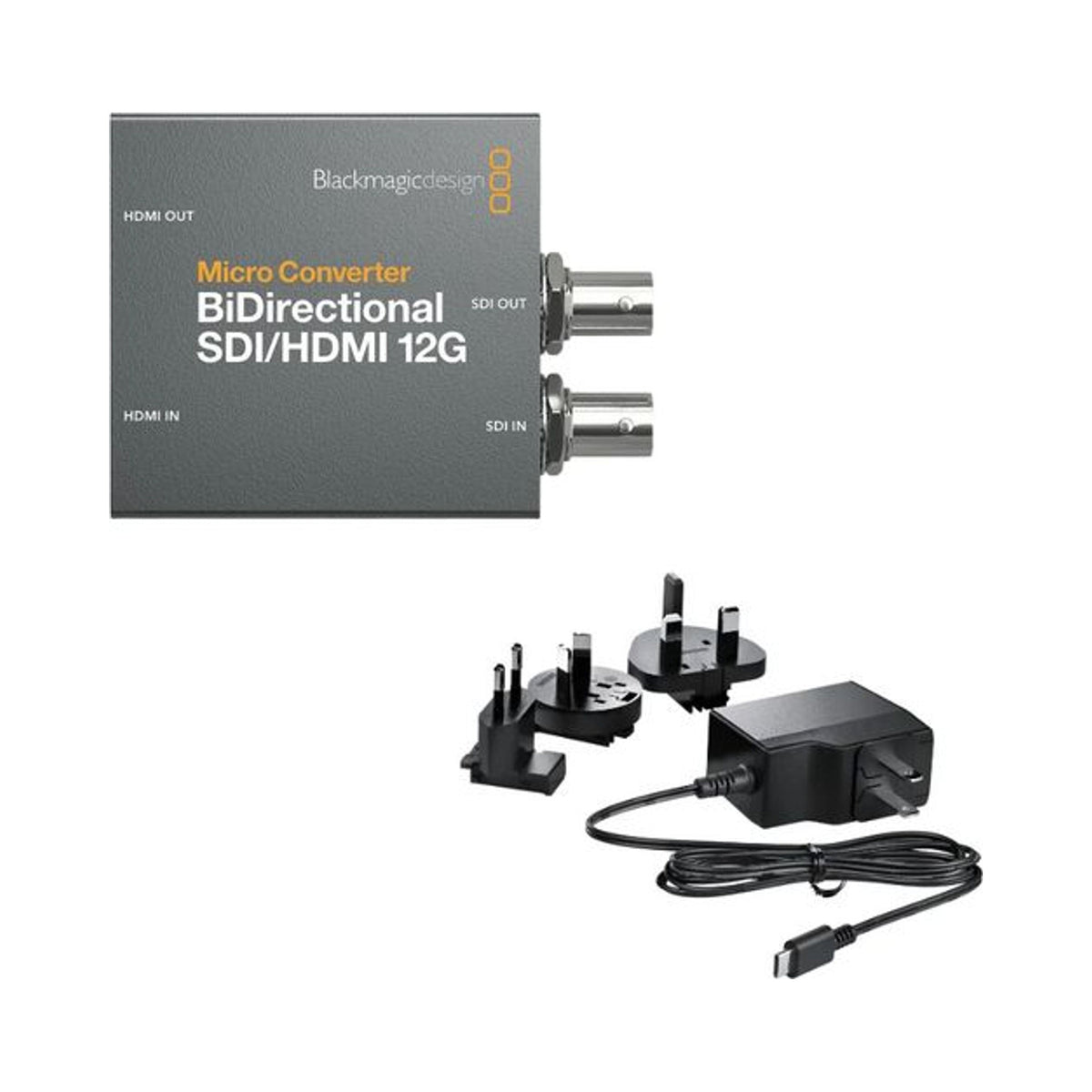 Blackmagic Design Micro Converter BiDirect SDI/HDMI 12G PSU