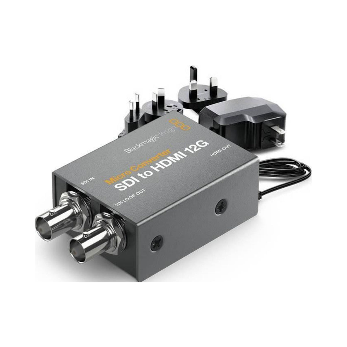 Blackmagic Design Micro Converter SDI to HDMI 12G PSU