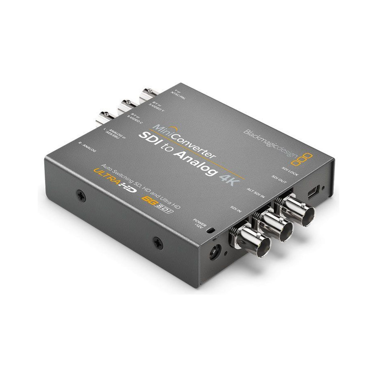 Blackmagic Design Mini Converter - SDI to Analog 4K
