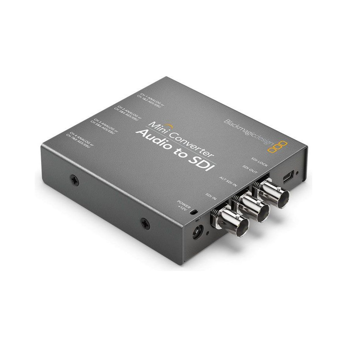 Blackmagic Design Mini Converter - Audio to SDI 2