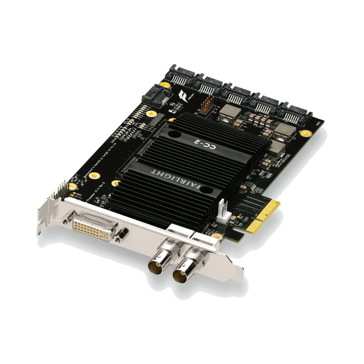Blackmagic Design Fairlight PCIe Audio Accelerator