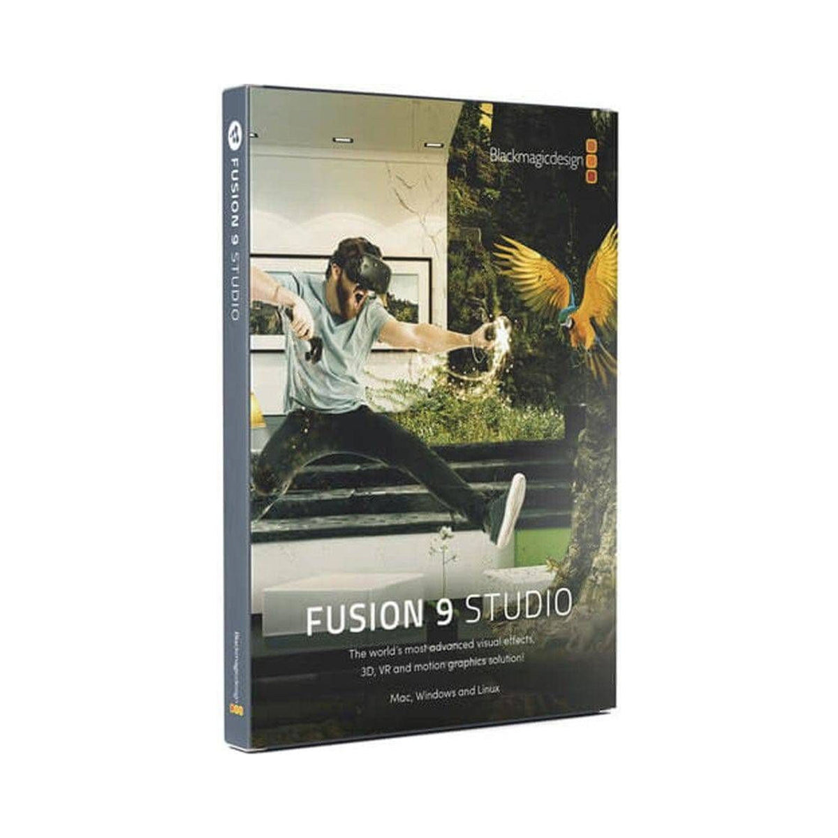 Blackmagic Design Fusion Studio (with Dongle)