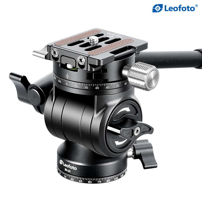 Leofoto BV-1R Mini Fluid Head Max. Payload 3kg