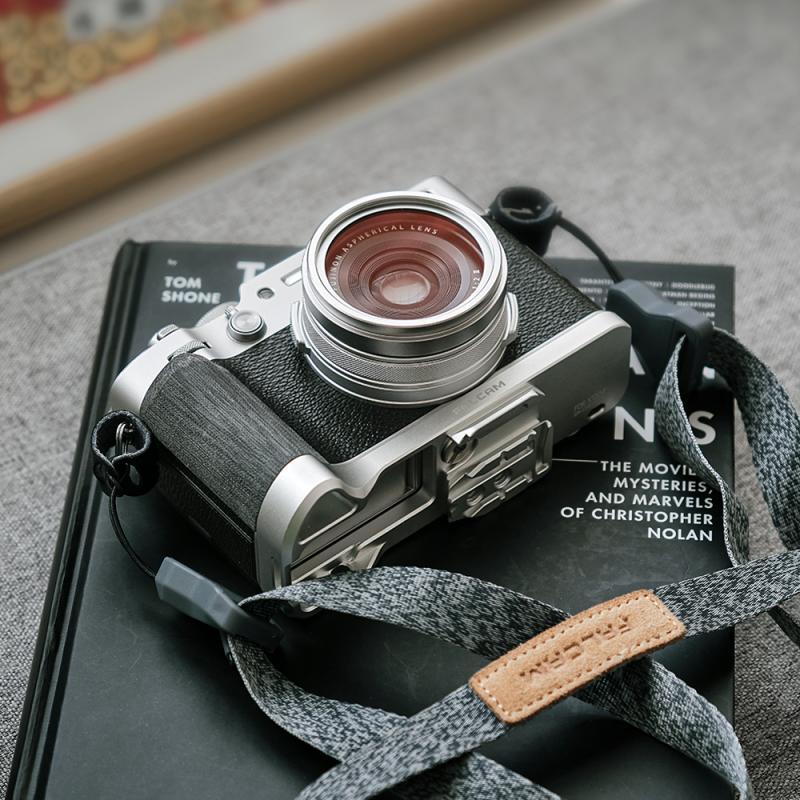 FALCAM F22&F38 Quick Release L-Shaped Handle Classic Silver(FOR FUJIFILM X100 VI)