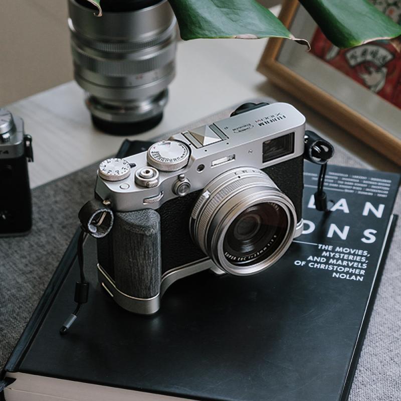 FALCAM F22&F38 Quick Release L-Shaped Handle Classic Silver(FOR FUJIFILM X100 VI)